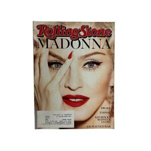 March 2015 Rolling Stone Magazine Madonna